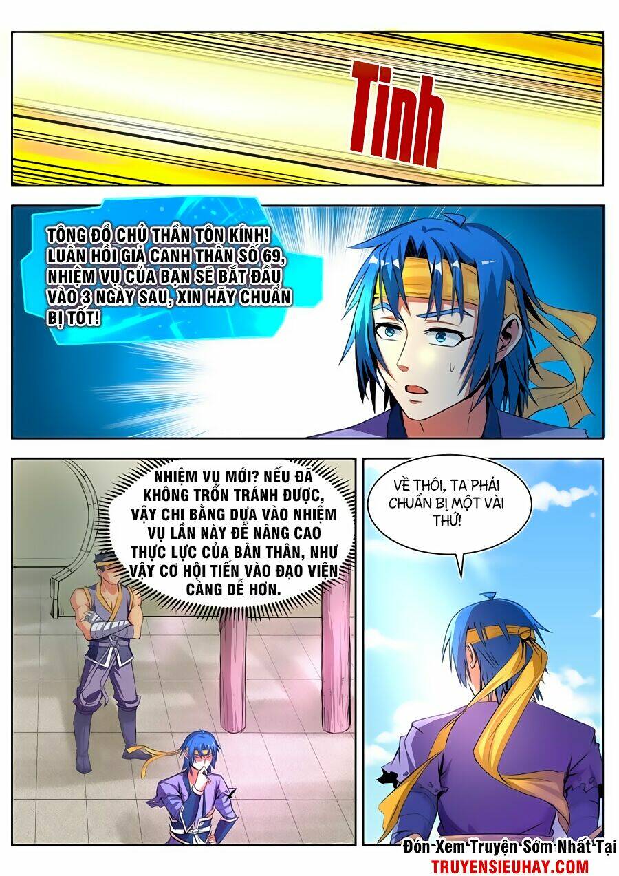 chủ thần quật khởi chapter 23 8