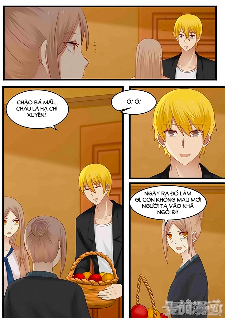 rơi vào tình yêu với bá đạo tổng tài chapter 112 2