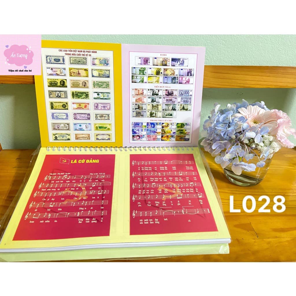 Lịch Tết 2024 - Xuân Giáp Thìn - Lịch để bàn 52 tuần Vạn Xuân đế nhựa, NXB Khoa học xã hội