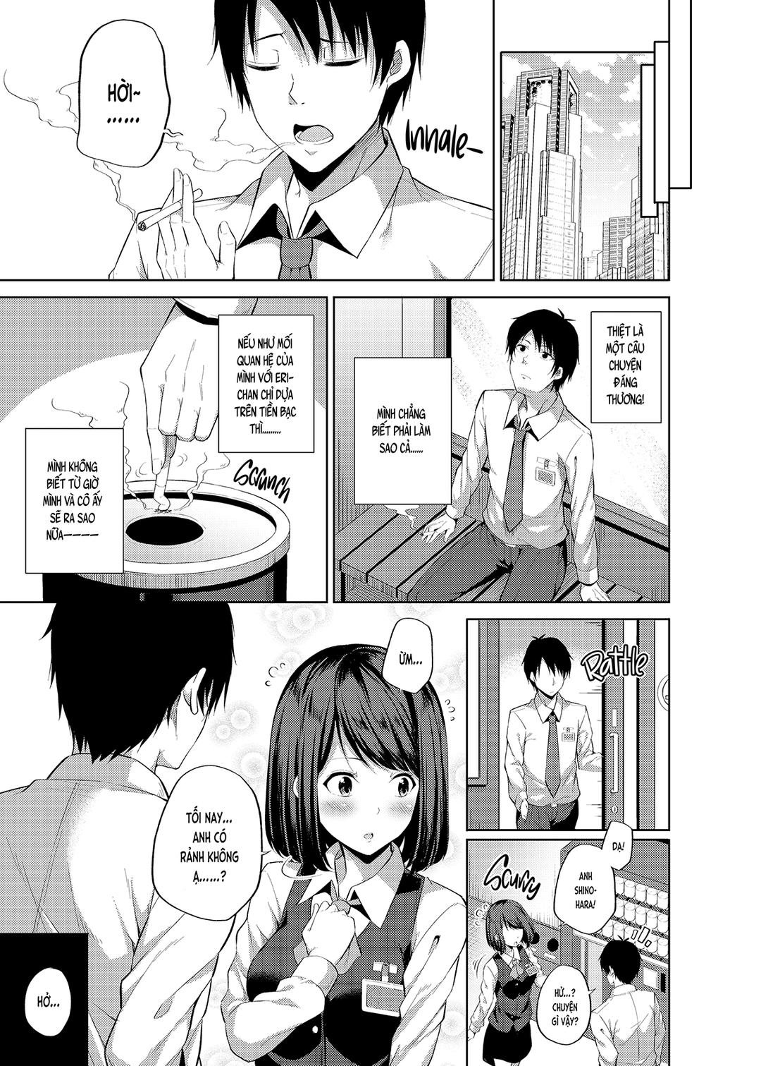 anh ghét gái bán hoa à? chapter 1 6