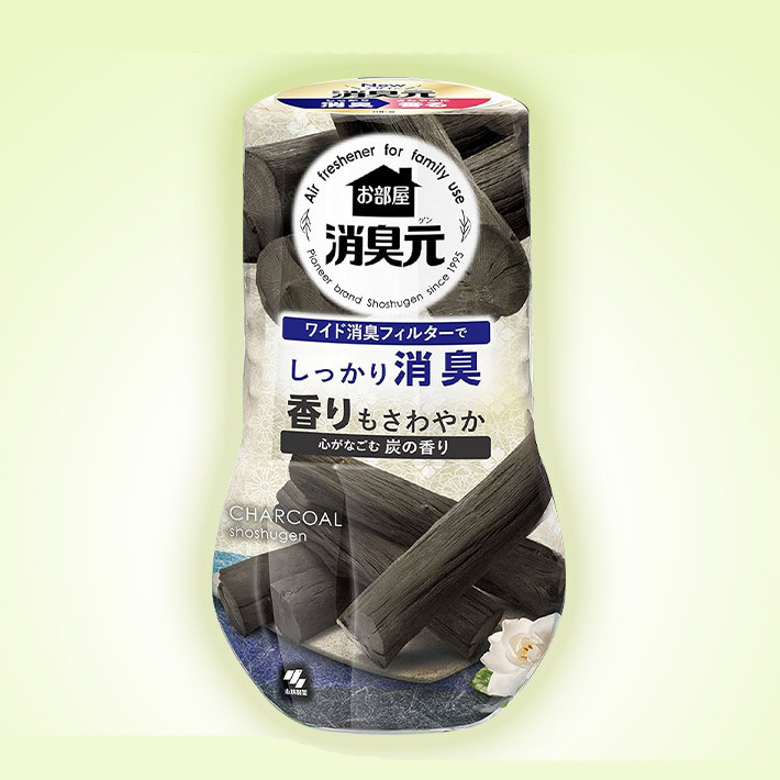 Nước thơm phòng khử mùi Shoshu Gen Kobayashi Nhật Bản 400ml