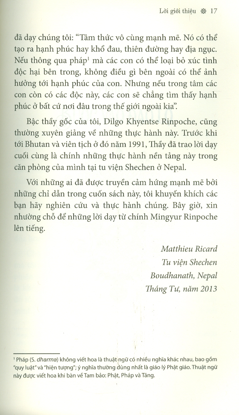 Phật Giáo Tây Tạng Cơ Bản - Chuyển Mê Khai Ngộ