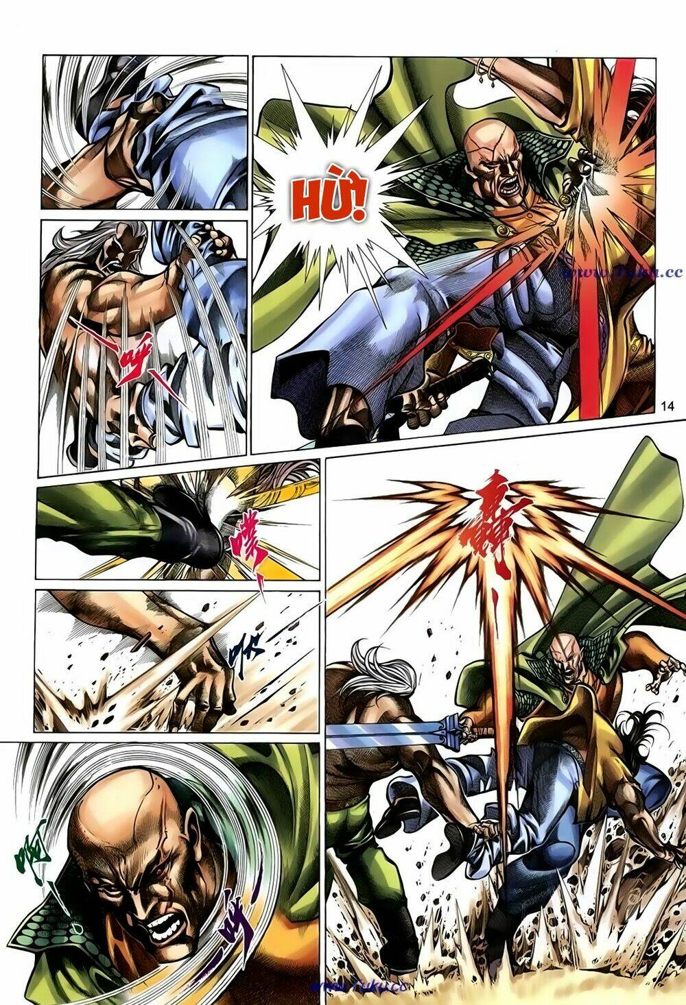 thất chủng vũ khí chapter 49 14