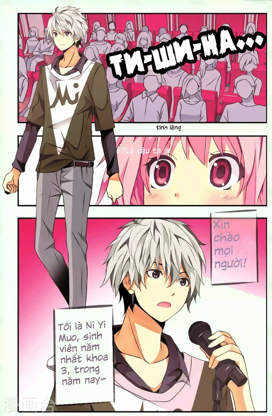 chú chó cưng của tôi là thần chapter 1 19