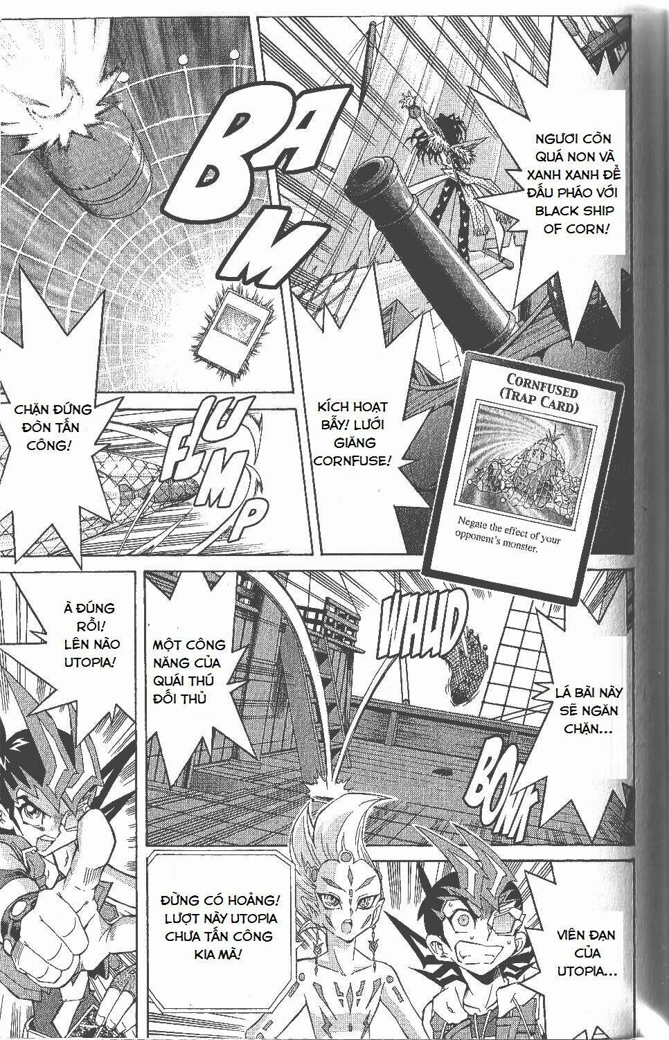 vua trò chơi zexal chapter 12 17