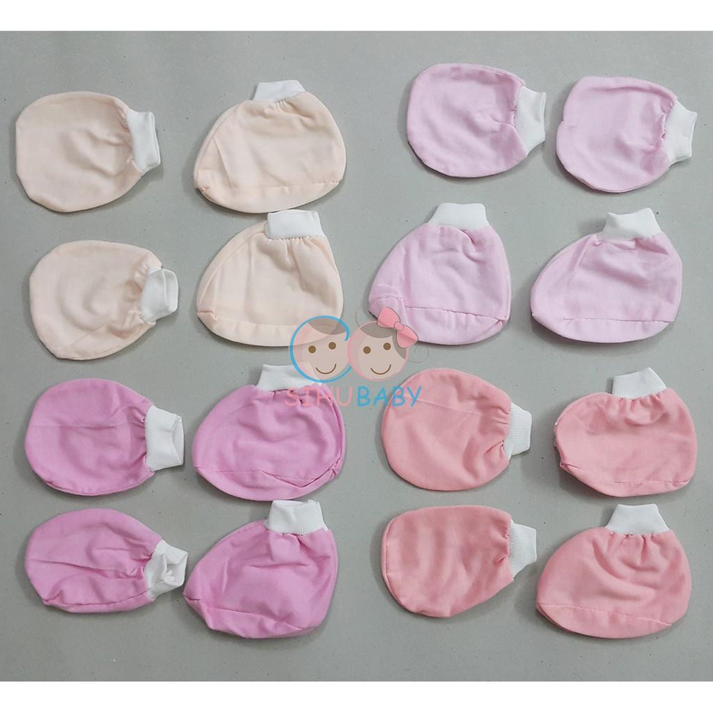  Bao Chân Bao Tay Cho Trẻ Sơ Sinh Bé Trai Bé Gái [SiHu Baby Shop