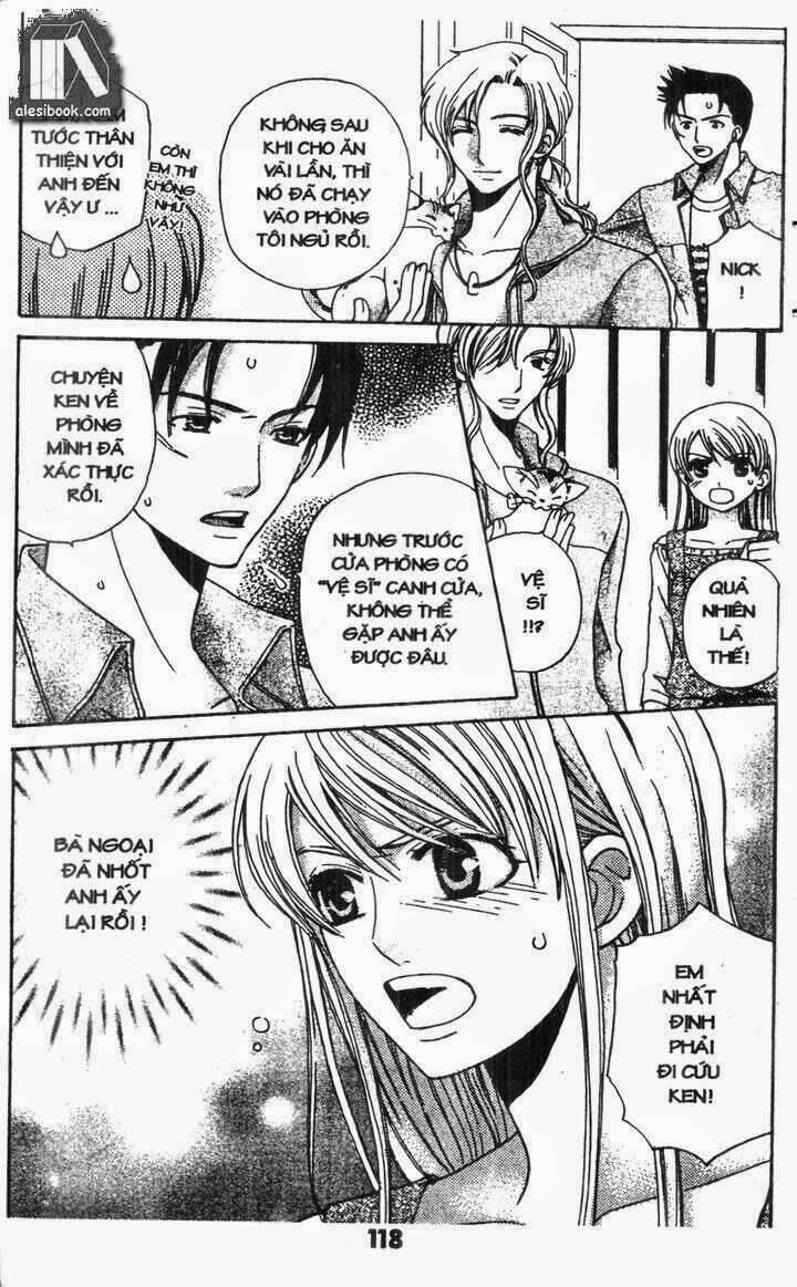 vị nữ thần cuối cùng - ultimate venus chapter 36 10