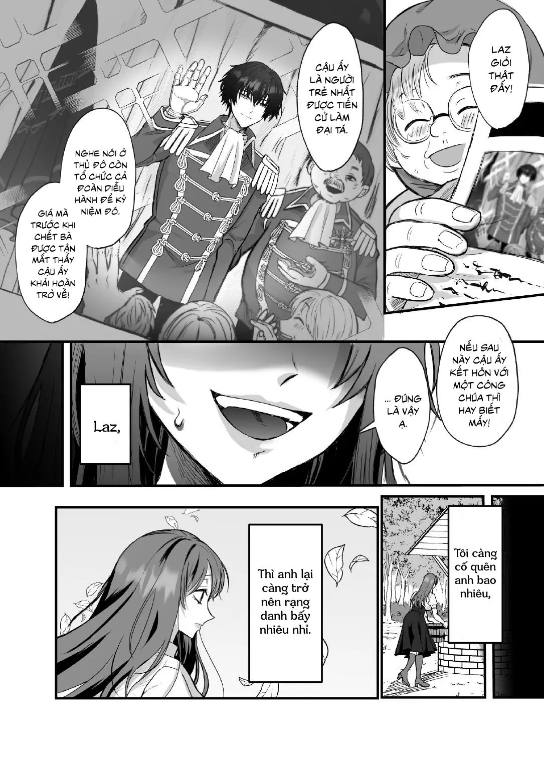 bộ mặt thật của vị anh hùng ~ sự ban ơn bằng cách giam cầm của vị anh hùng cứu thế yandere chapter 1.1 7