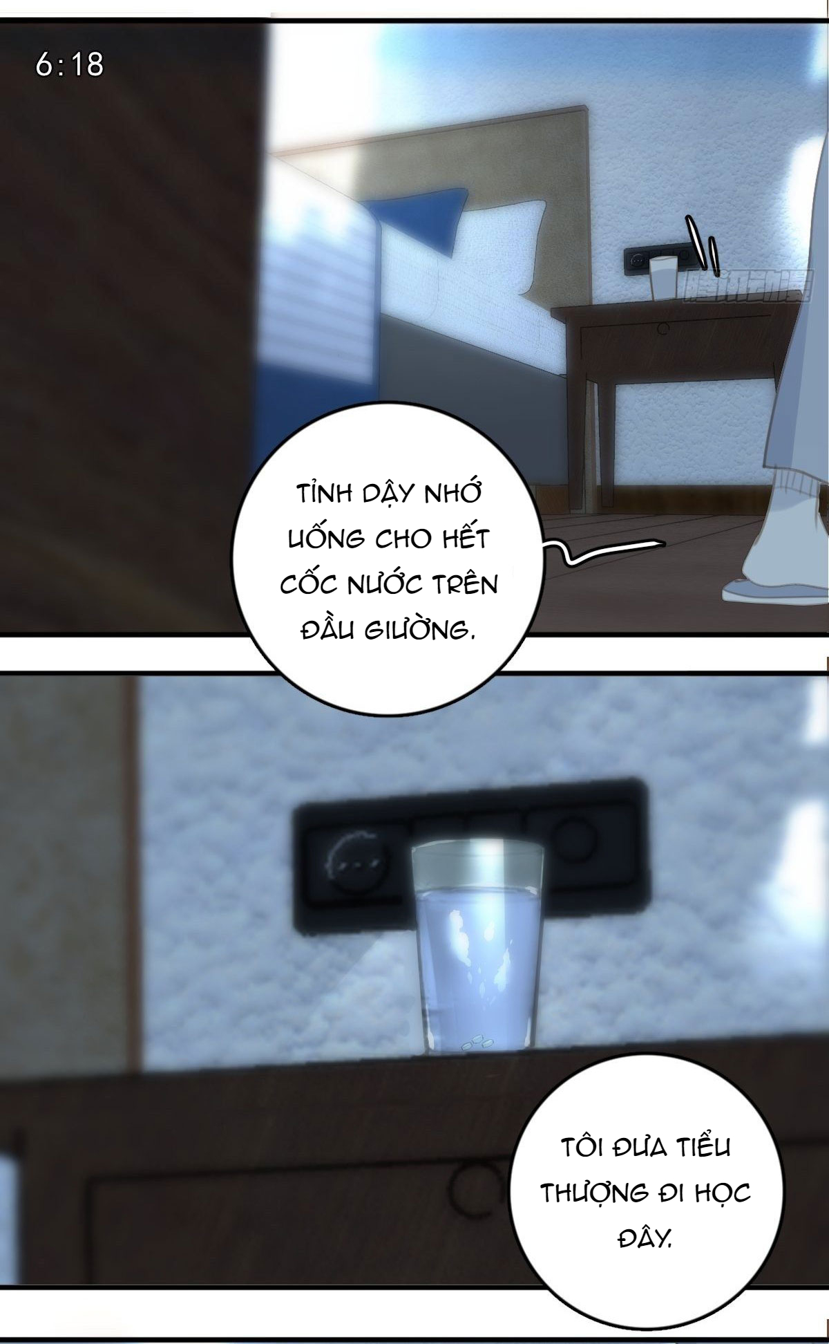 đêm đầy sao nói với em chapter 52 36