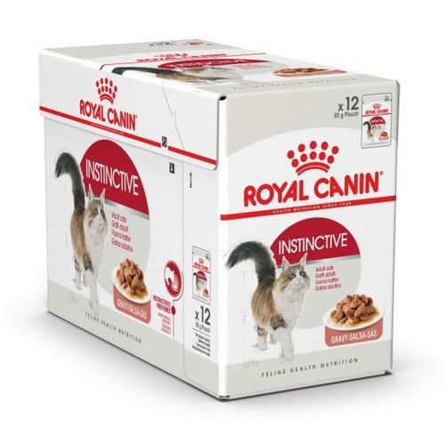 Pate Royal Canin Instinctive cho mèo trưởng thành hộp 12 gói