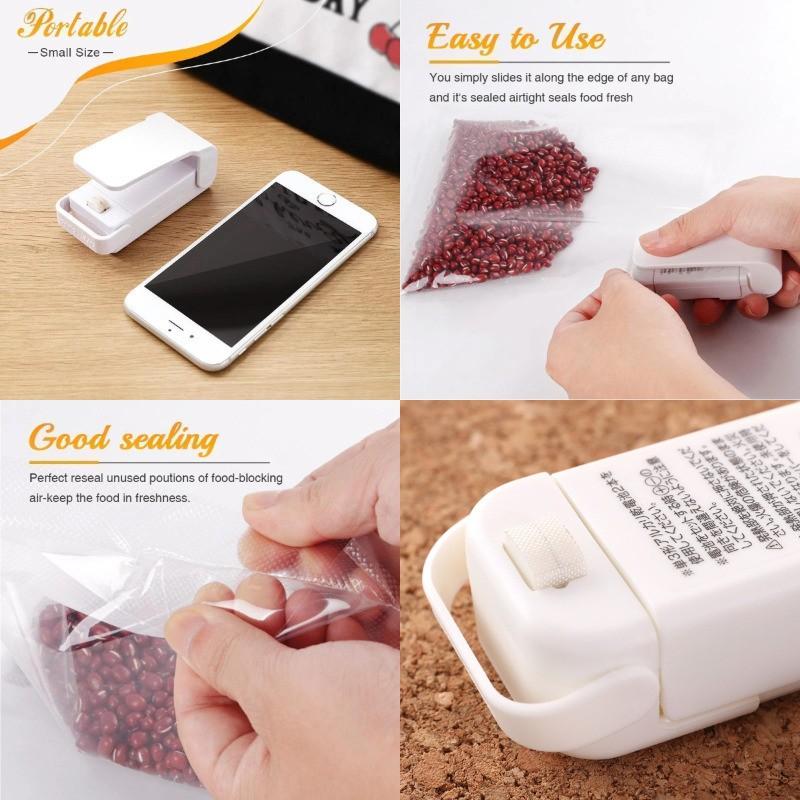 Máy Hàn Miệng Túi Thực Phẩm Mini Tiện Lợi Cho Gia Đình