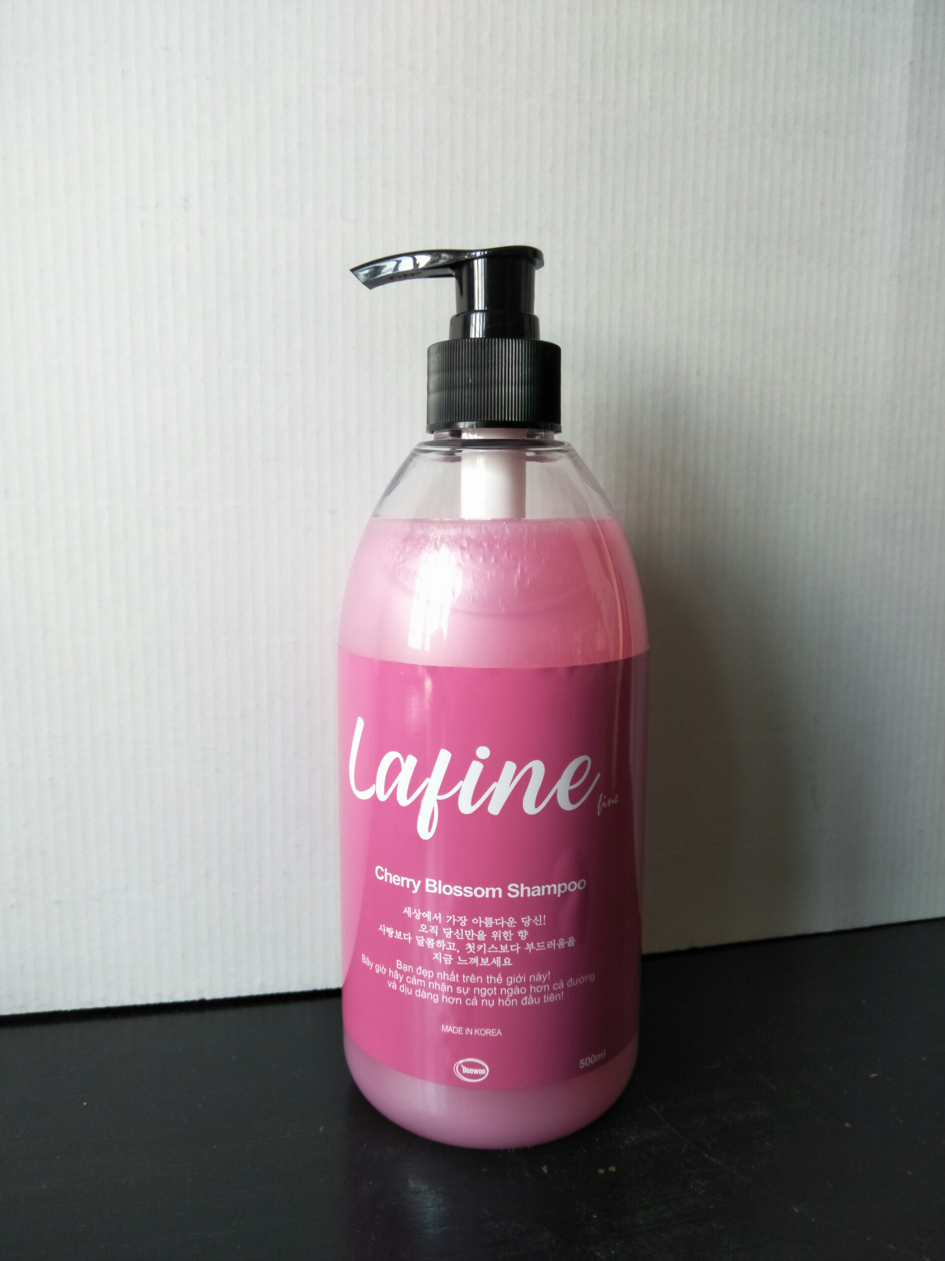 Dầu gội Lafine Cherry Blossom Shampoo