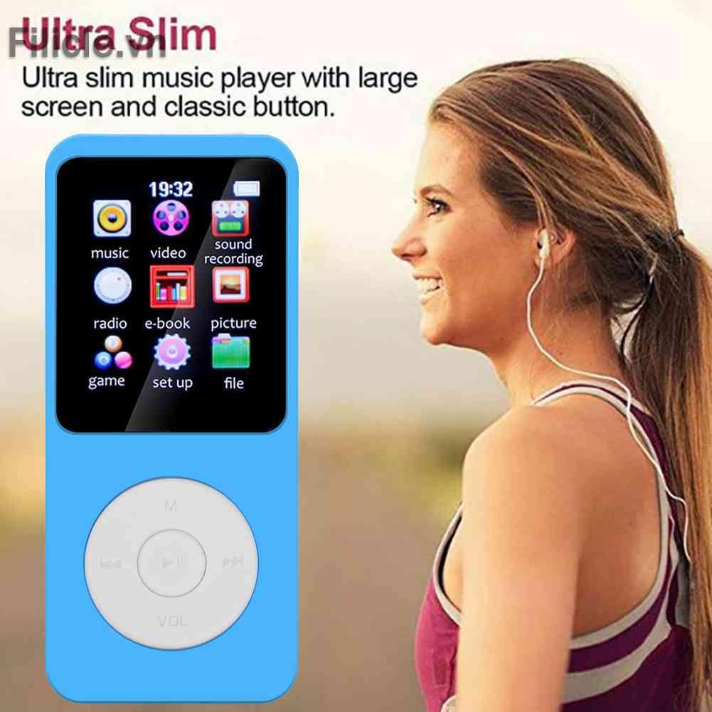 Máy Nghe Nhạc MP3 MP4 Màn Hình Màu 1.8 inch
