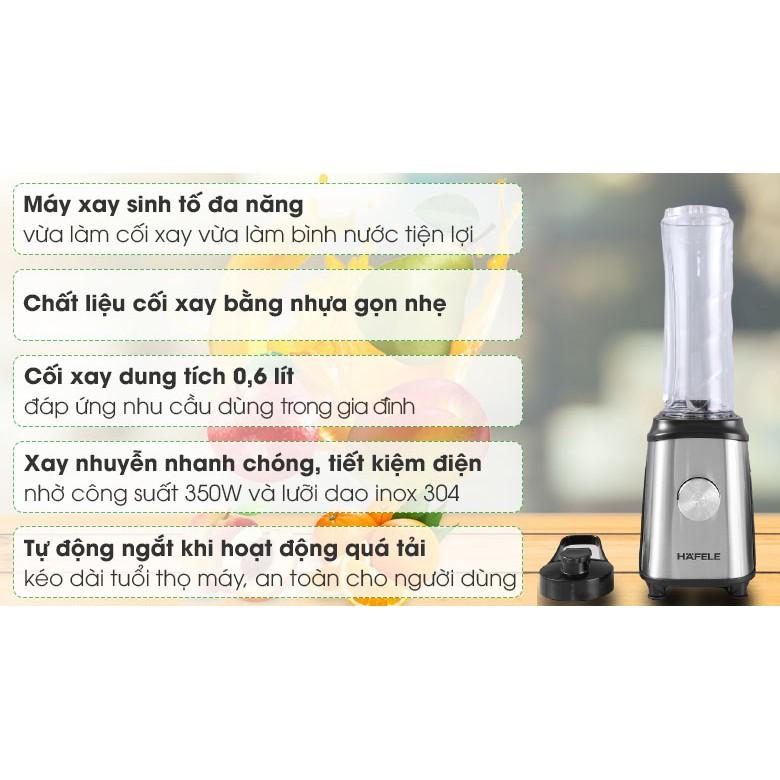 Máy xay sinh tố mini Hafele GS-621 - Hàng chính hãng (535.43.263)