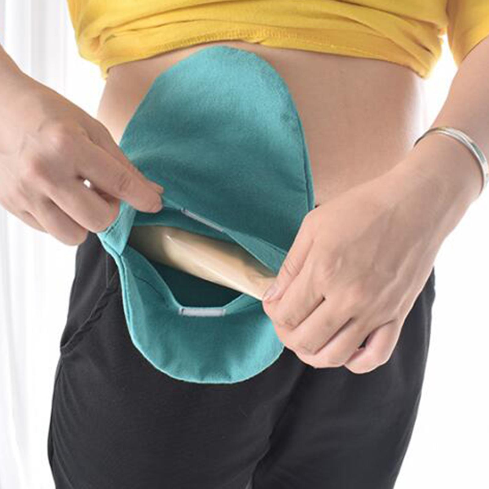 Protective Cover for Ostomy Bag Breathable Lightweight Accessories Protector