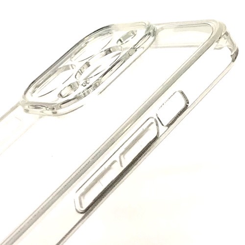 Ốp lưng cho iPhone 12 Pro Max Glass Camera Shock (Trong suốt không ố màu)