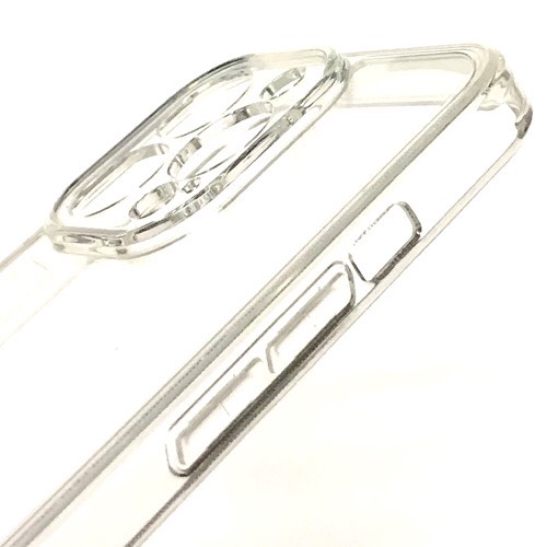Ốp lưng cho iPhone 14 Pro Max hiệu Likgus Defend Clear Camera Chống sốc - Hàng nhập khẩu