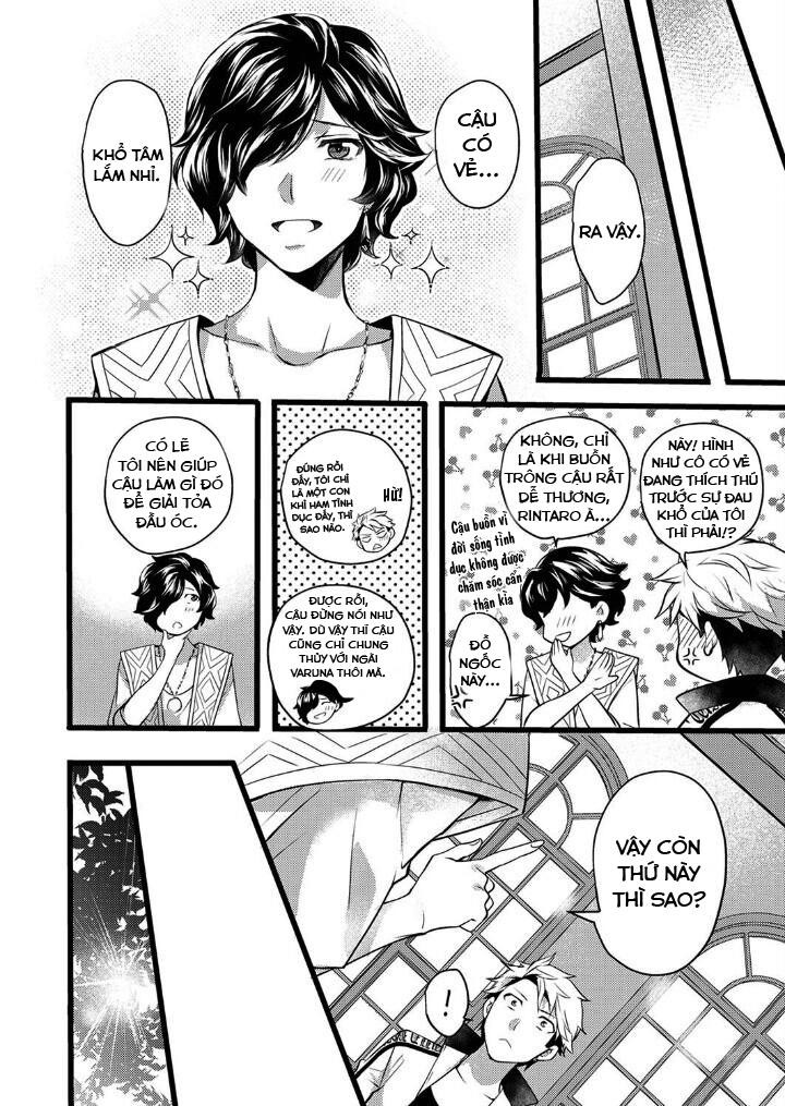 cậu du côn omega và gã thú cuồng dâm chapter 8 21