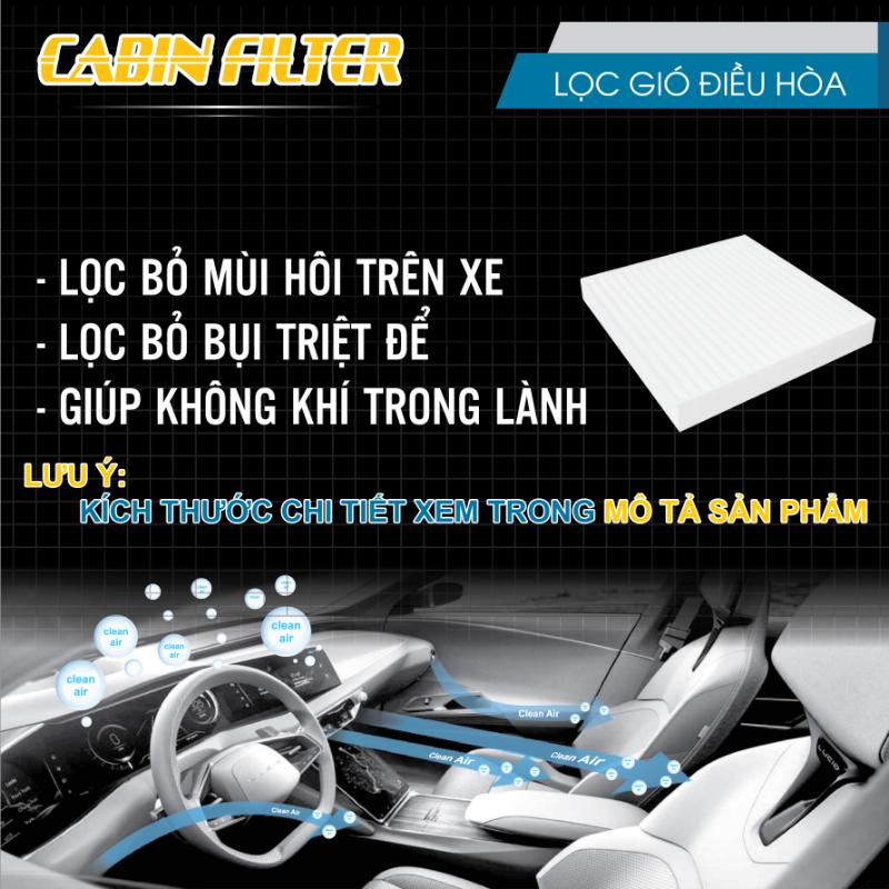 Lọc gió điều hòa ô tô KIA CARENS 2012 - 2018