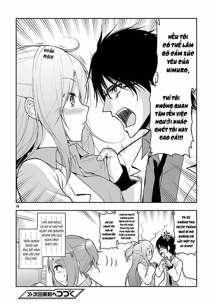 rike ga koi ni ochita no de shoumeishitemita chapter 3 18