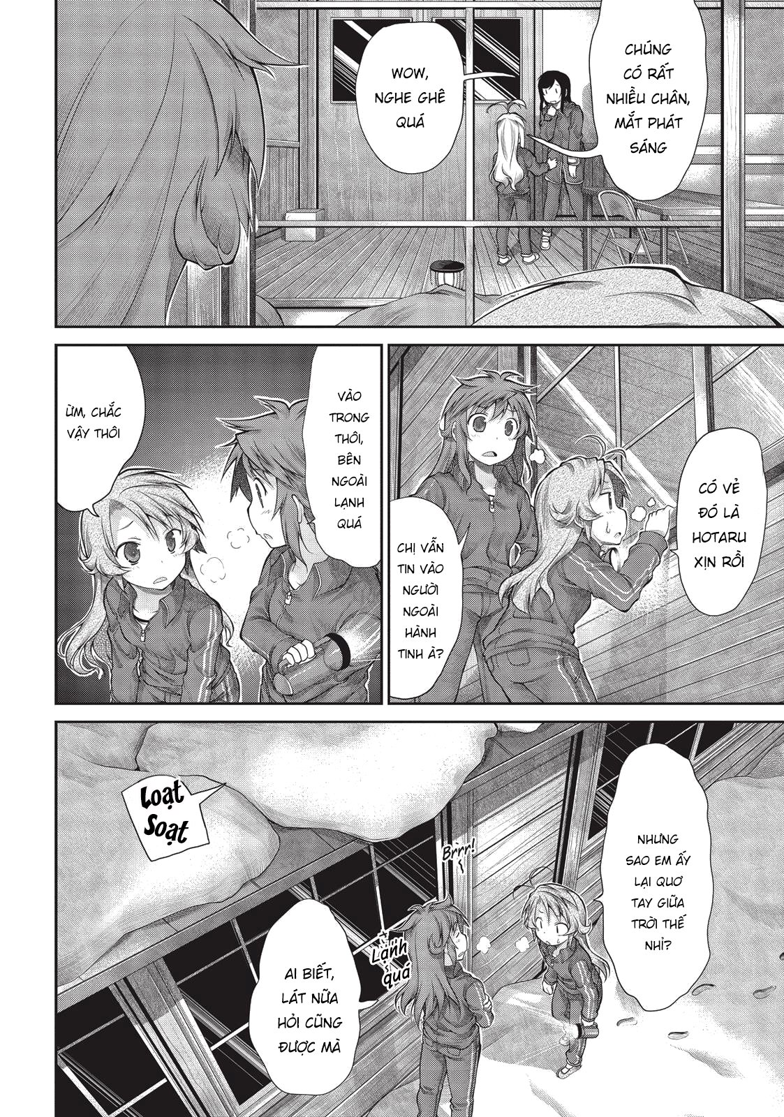 non non biyori chapter 27 14