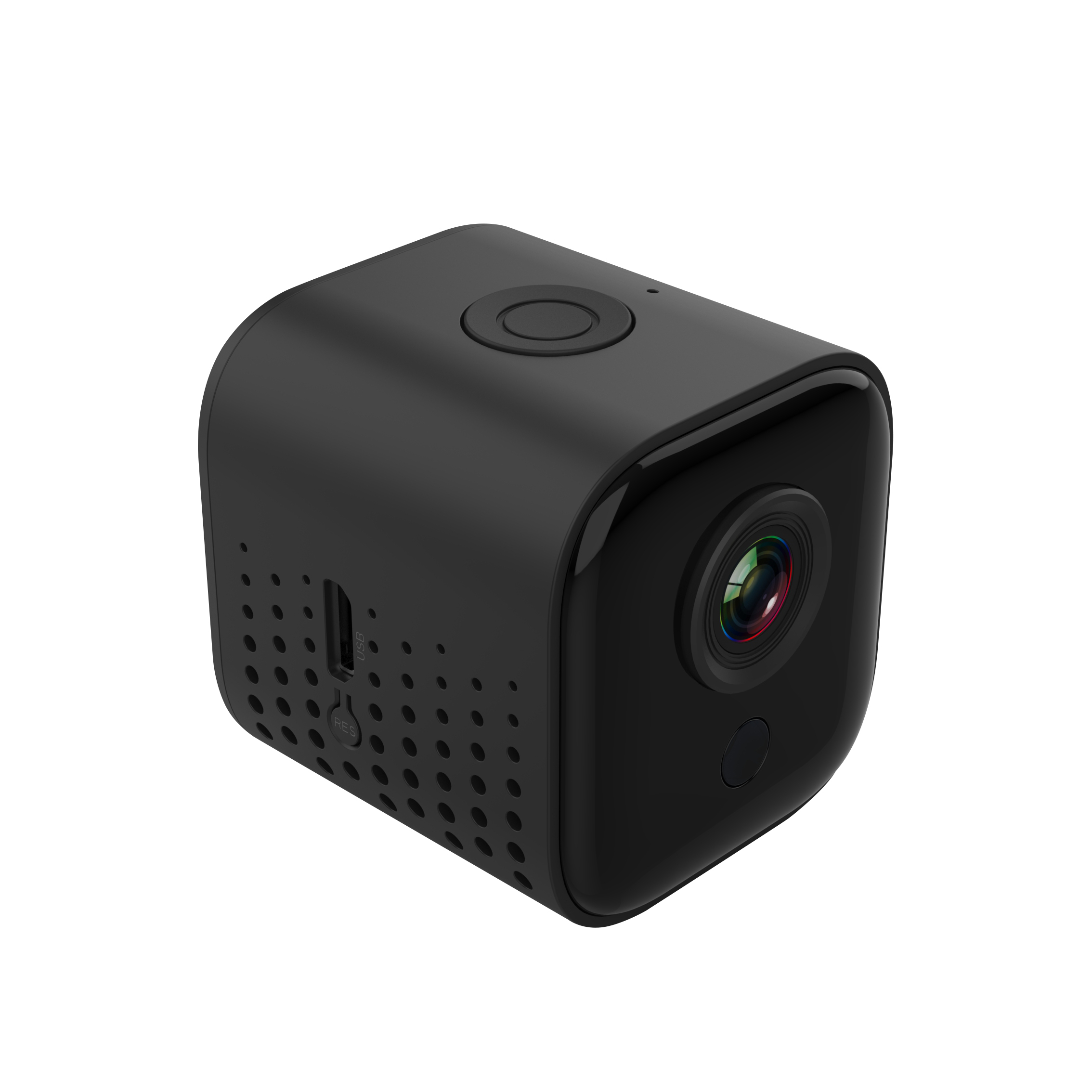 Camera mini WIFI IP intellhawk AI1 fullHD 1080P siêu nét tích hợp cảm biến ngày đêm để bật đèn hồng ngoại tự động - Camera an ninh A11-Chính hãng