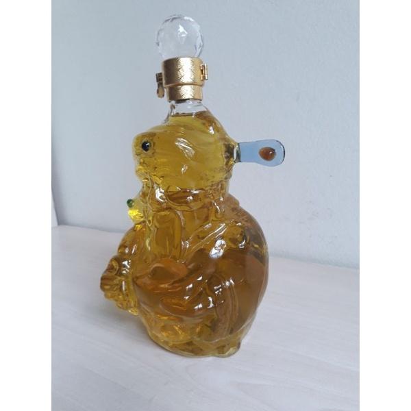 Bình đựng ruou thủy tinh hình ông thần tài 1000ml