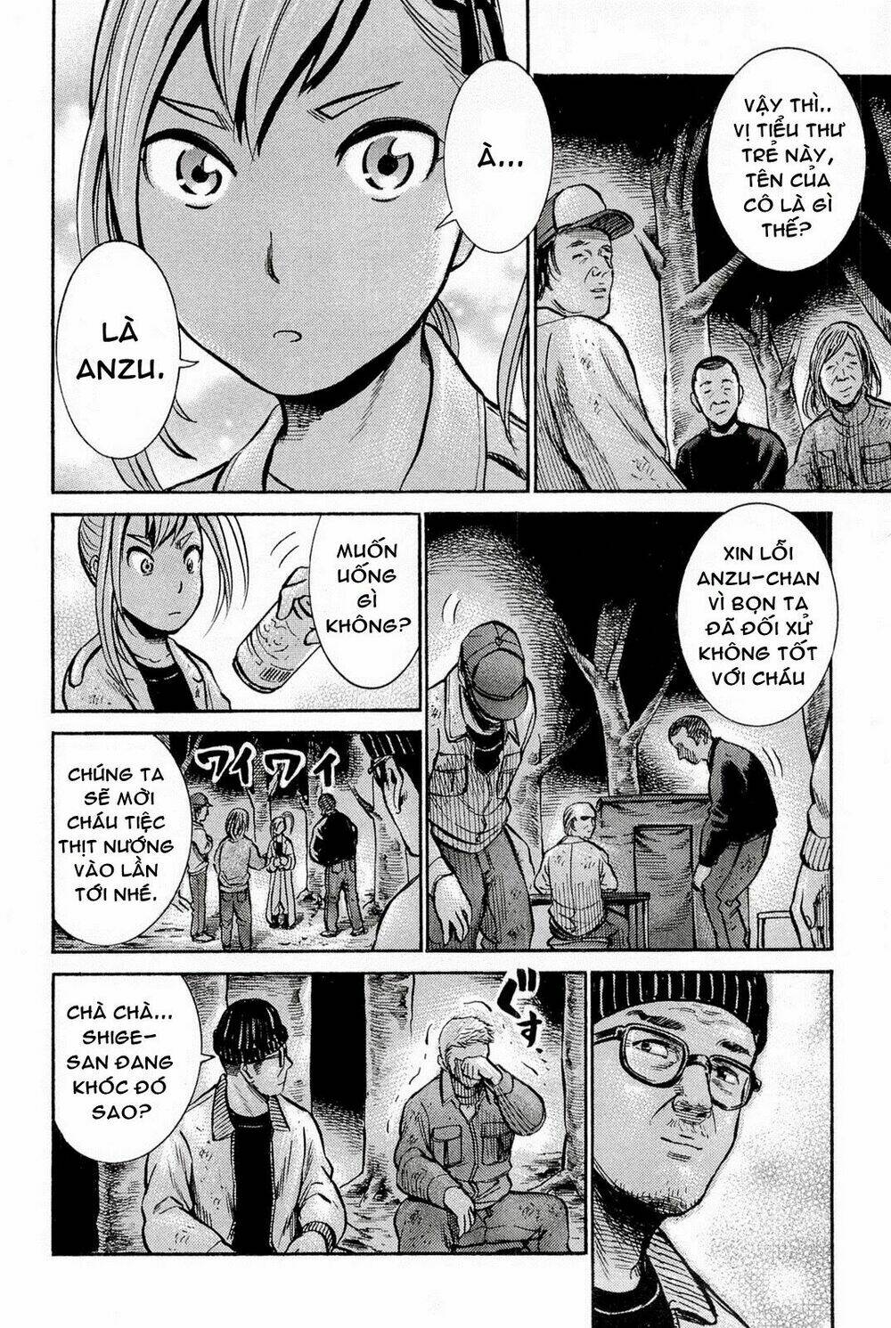 anh chàng yakuza và cô nàng siêu năng lực chapter 7 21