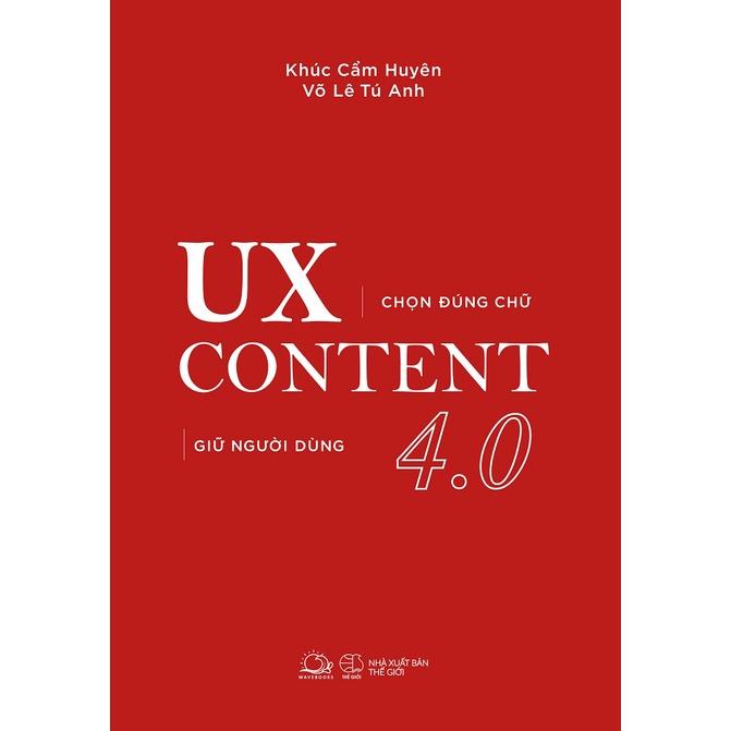 Sách AZ - Combo 2 Cuốn: UX CONTENT 4.0 + UX RESEARCH
