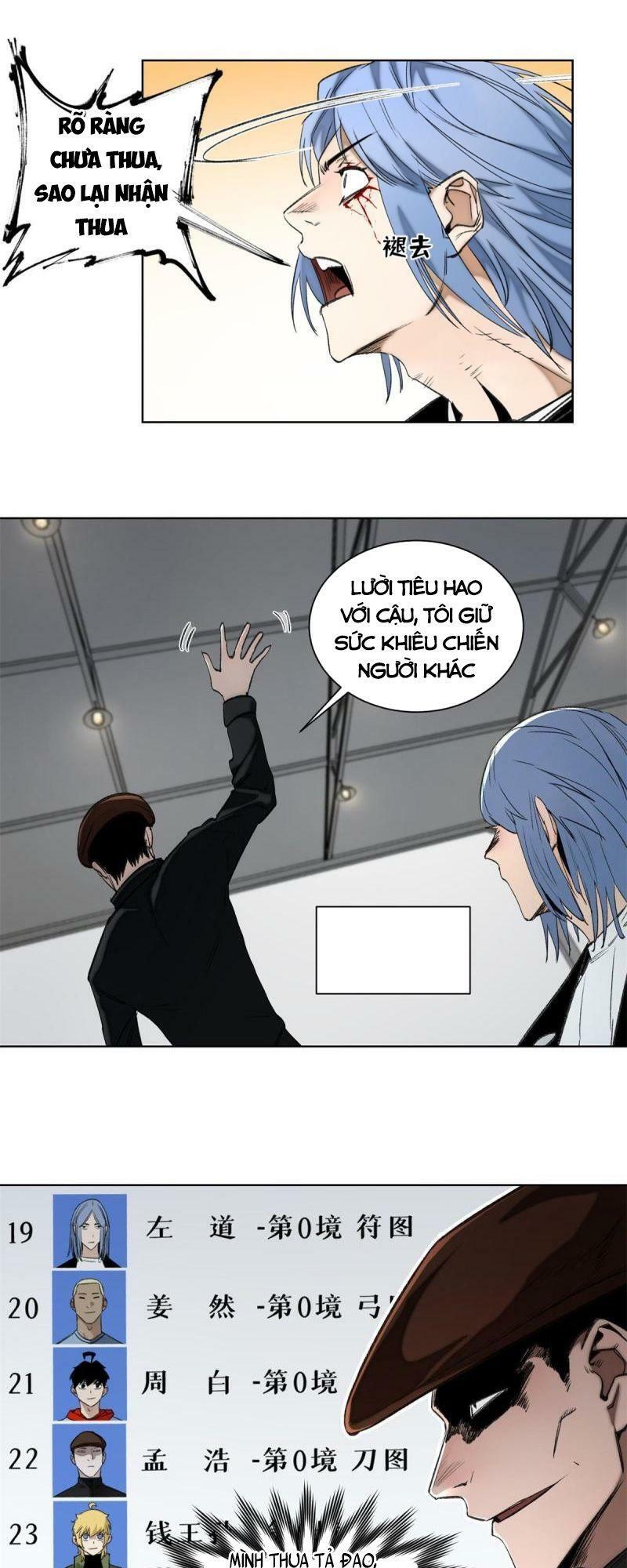 minh nhật chi kiếp chapter 96 19