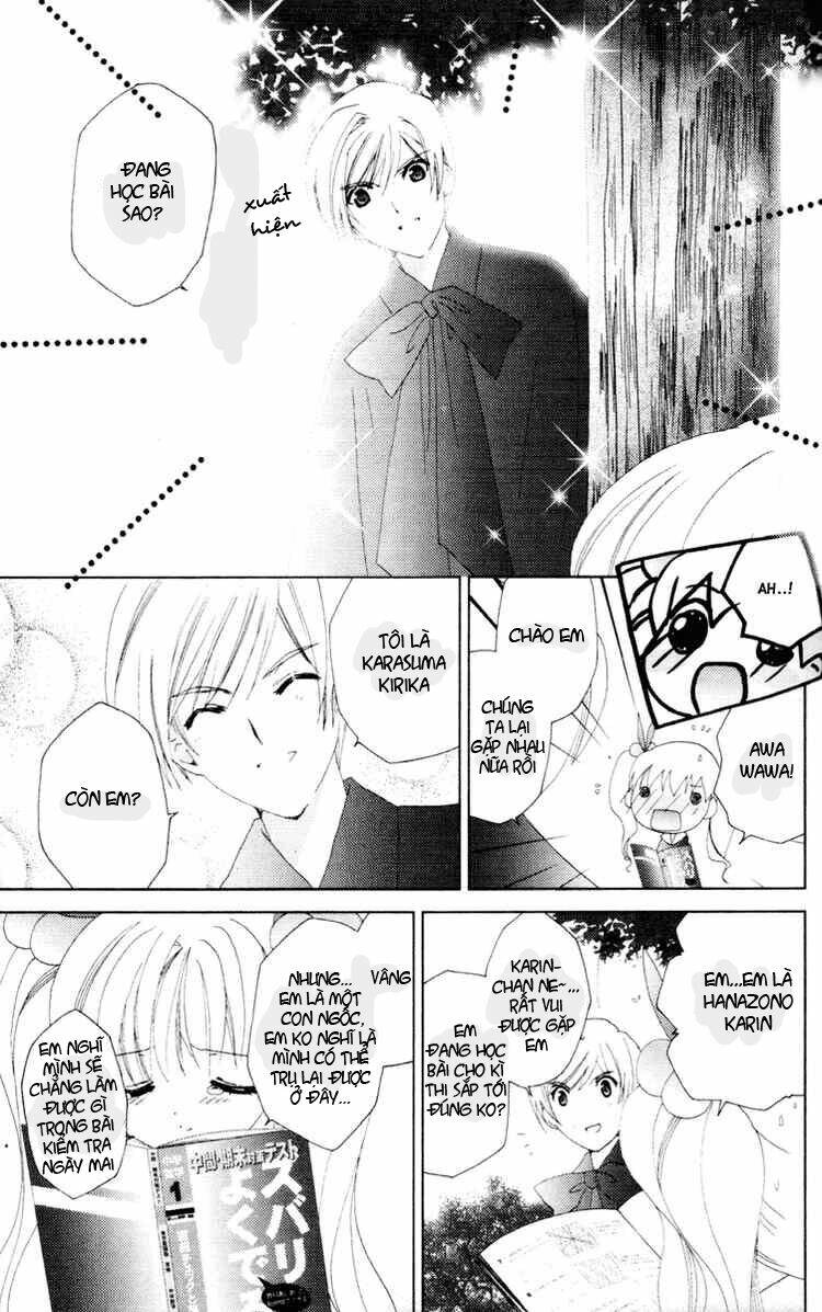 chiếc nhẫn của tiểu thần chapter 8 26