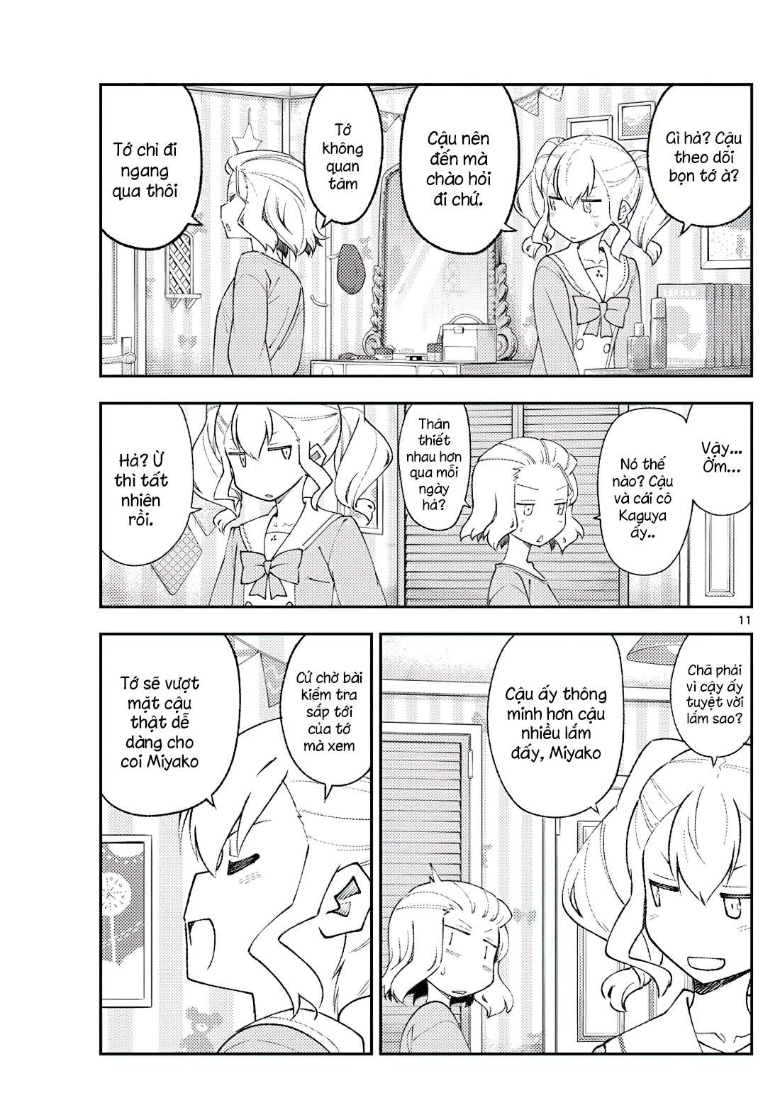 Tóm Lại Là Em Dễ Thương Được Chưa ? chapter 0 11