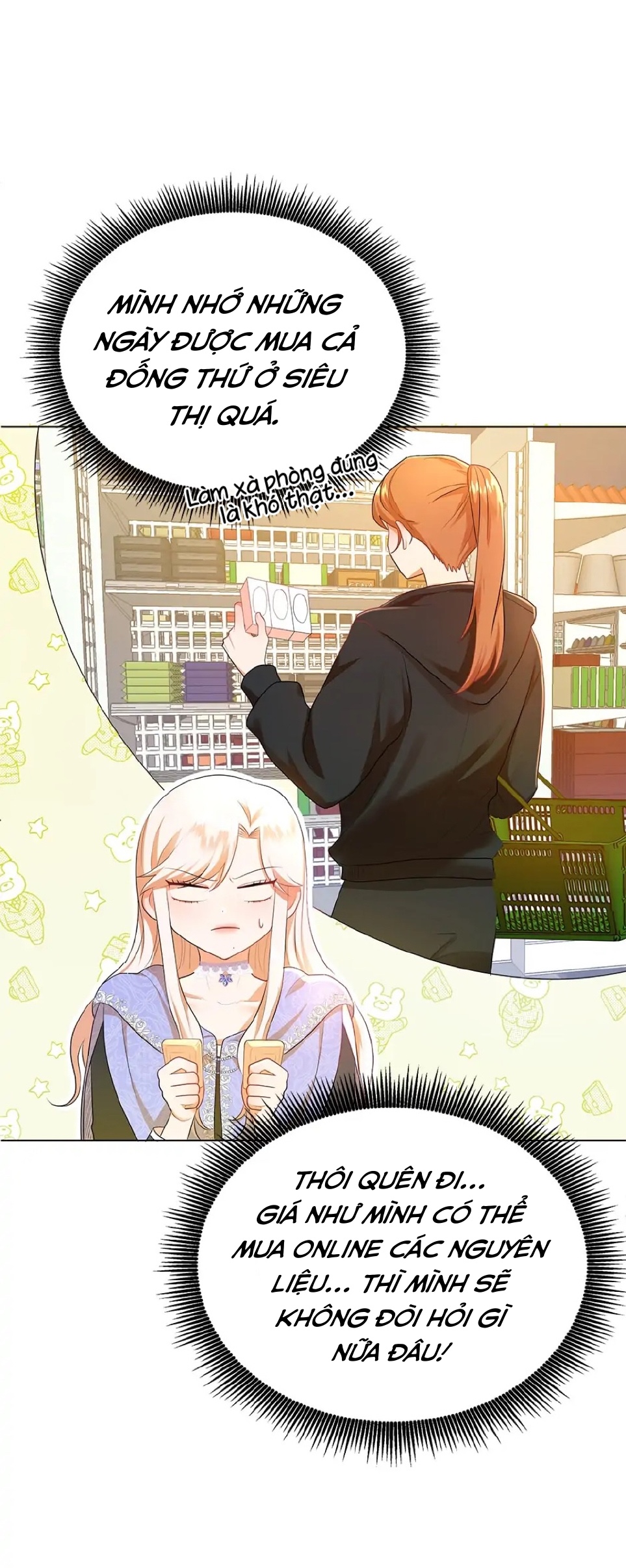 diễn vai ác nữ cũng thật khó khăn chapter 4.1 15