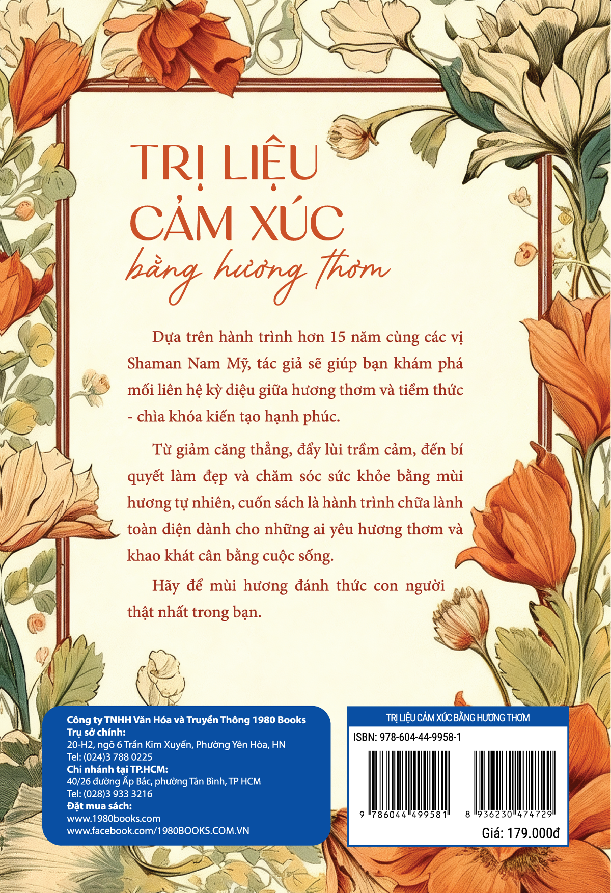 Sách Trị Liệu Cảm Xúc Bằng Hương Thơm