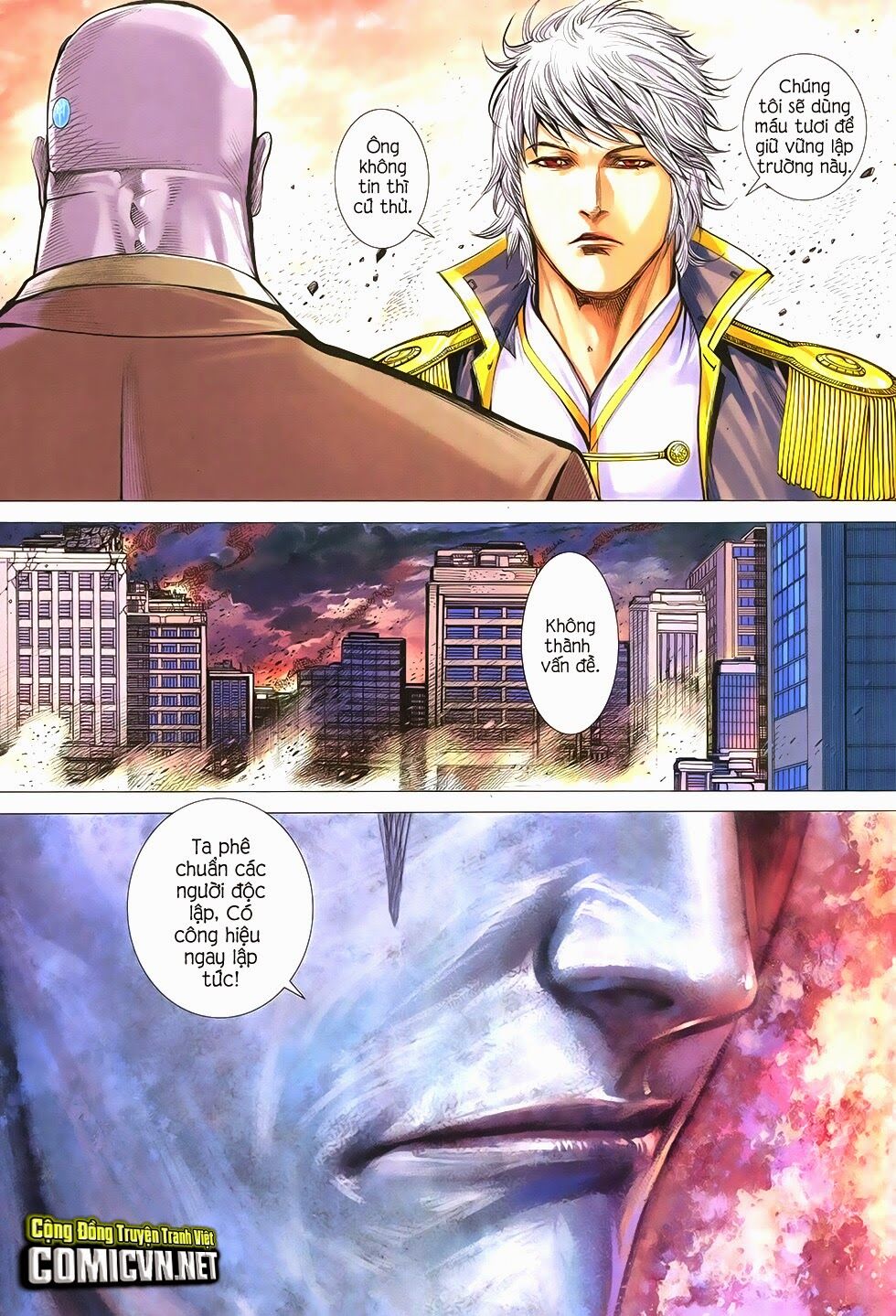 đại quân phiệt chapter 37 29