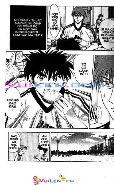 vũ điệu trên sân cỏ - fantasista chapter 5 9