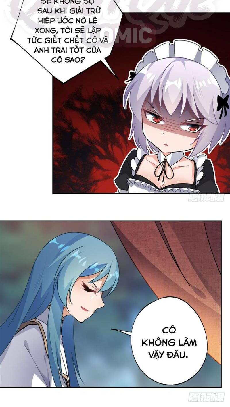 nhặt ma vương về làm nữ hầu chapter 29 26