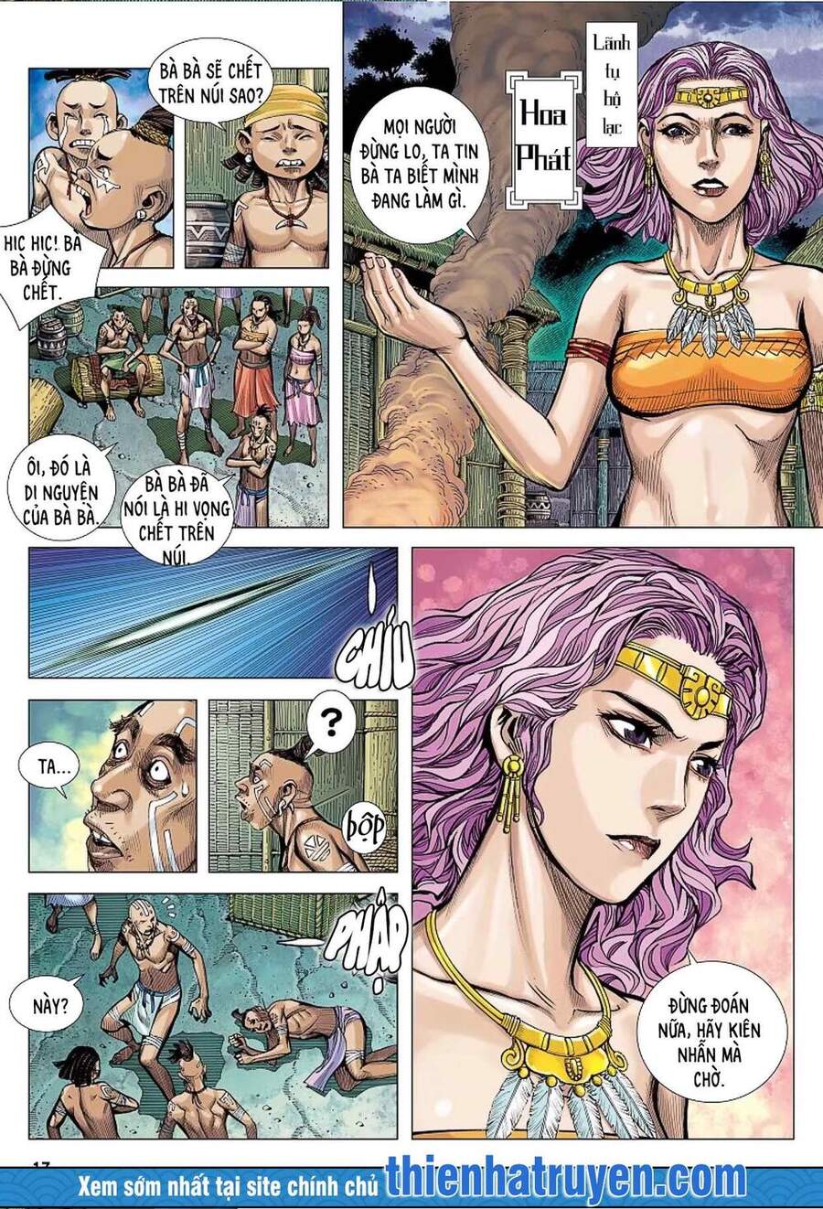 đại viên hồn - tây du tiền truyện chapter 7 15