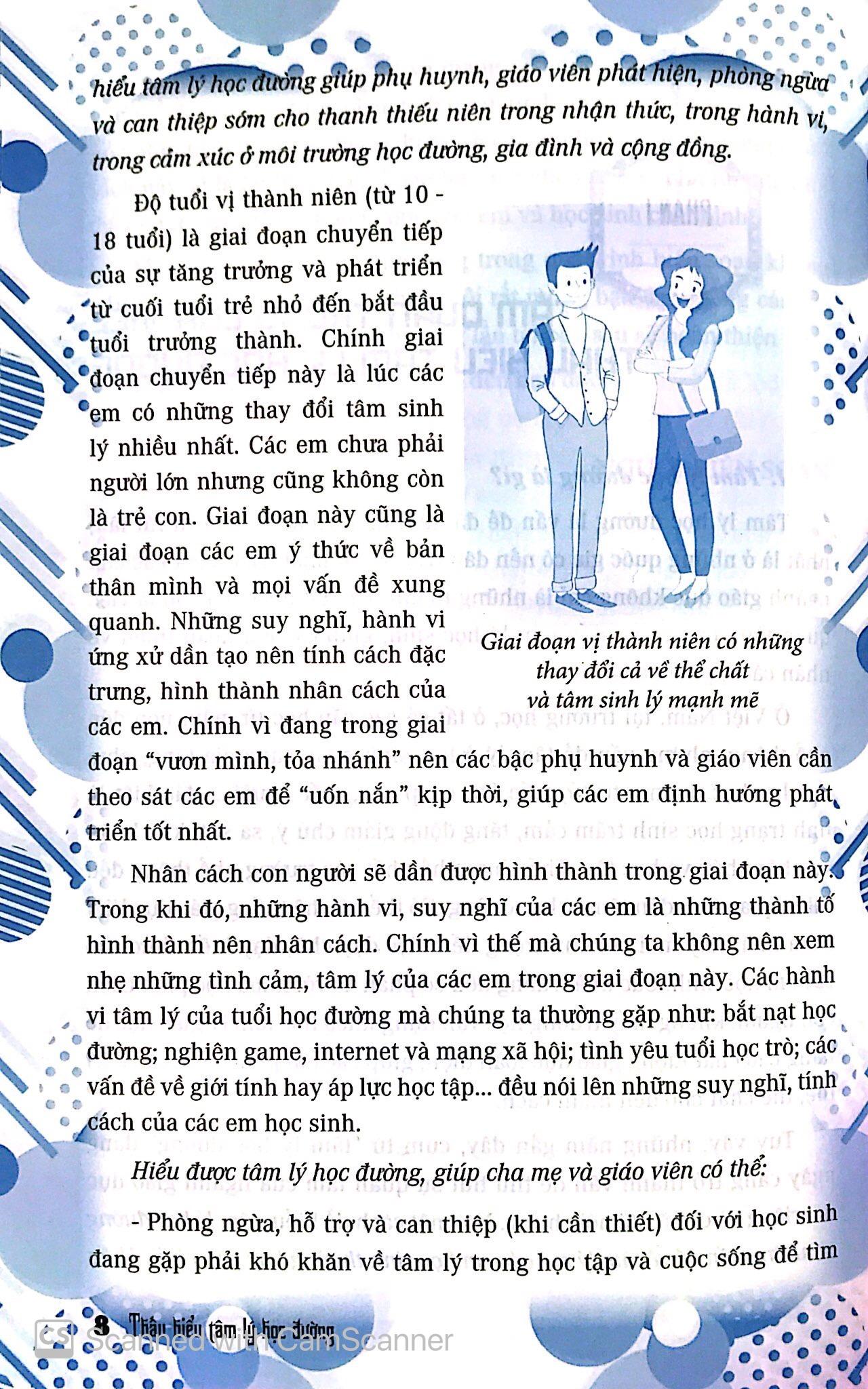 Thấu Hiểu Tâm Lý Học Đường