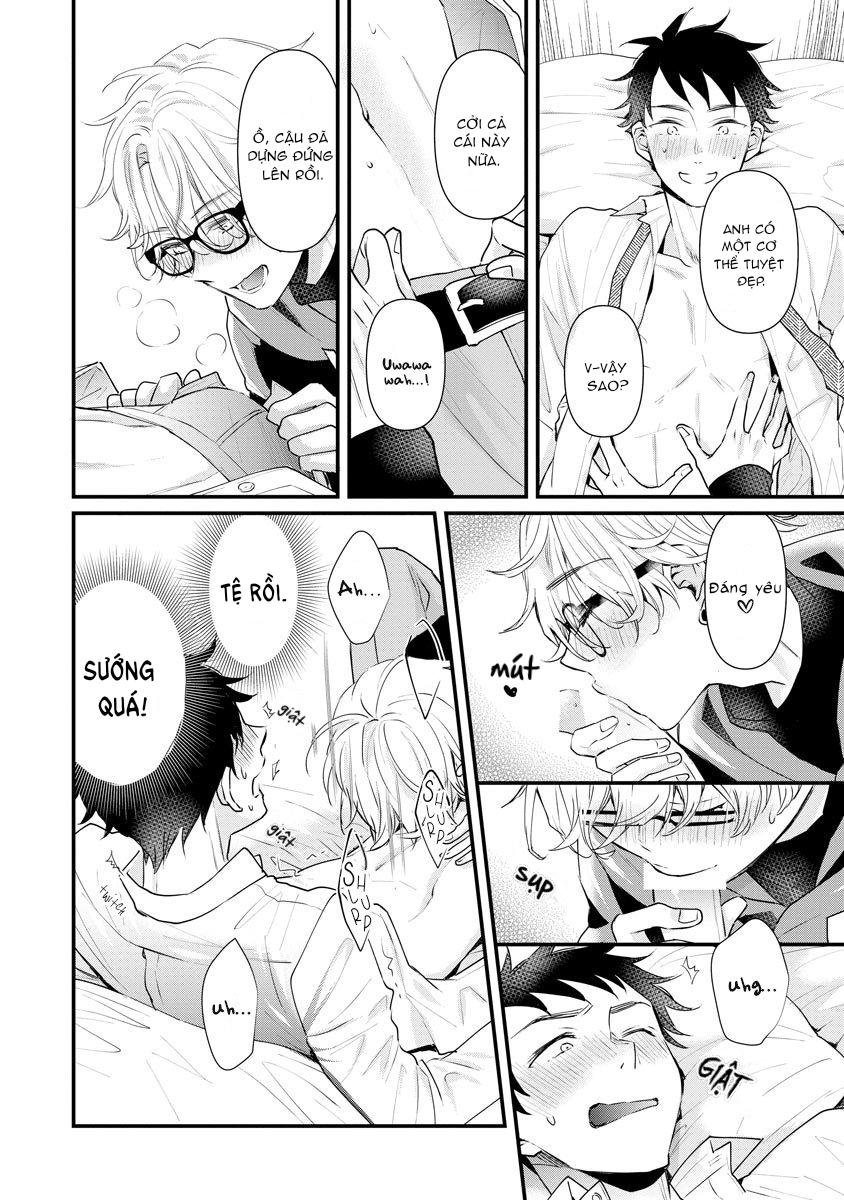 anh chàng dễ thương tôi gặp qua app là một idol chapter 1 13