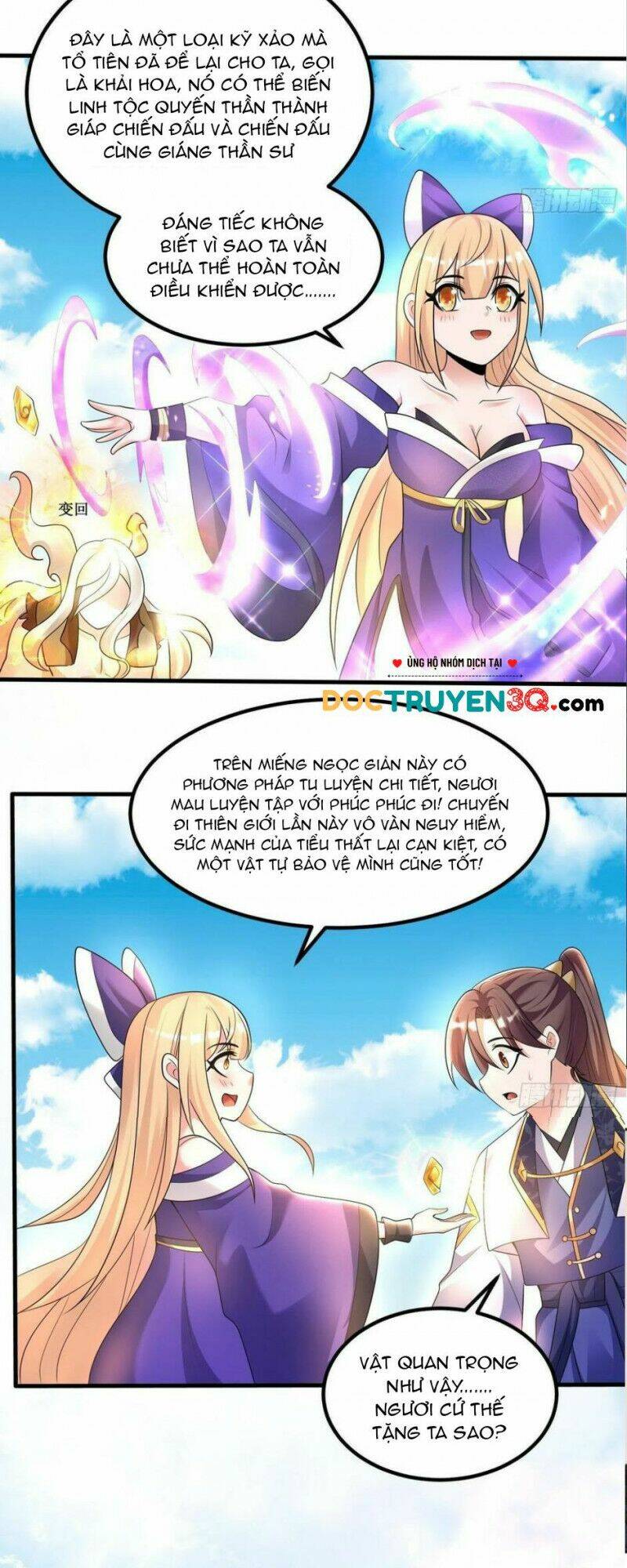 giáng thần chiến ký chapter 134 22