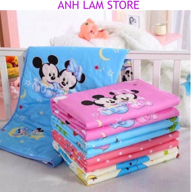 Tấm Lót Chống Thấm Xuất Nhật Cho Bé Kích Thước 80x120cm Anh Lam Store - Hàng Chính Hãng