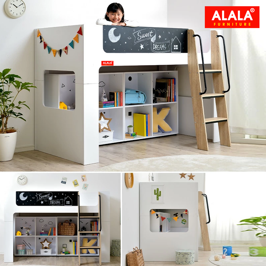 Giường ngủ trẻ Em ALALA