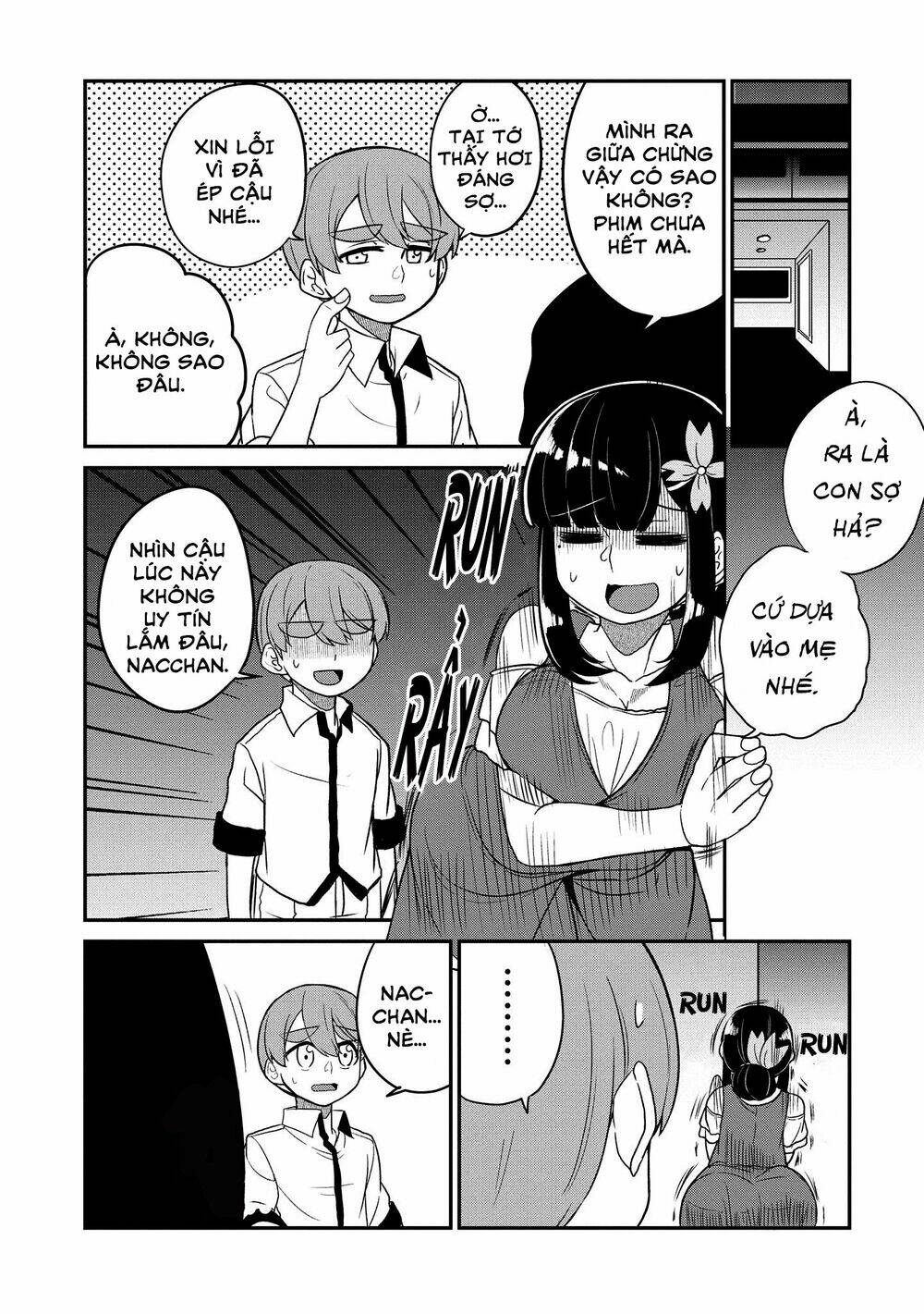 osananajimi no mama ja iya? chapter 16 9