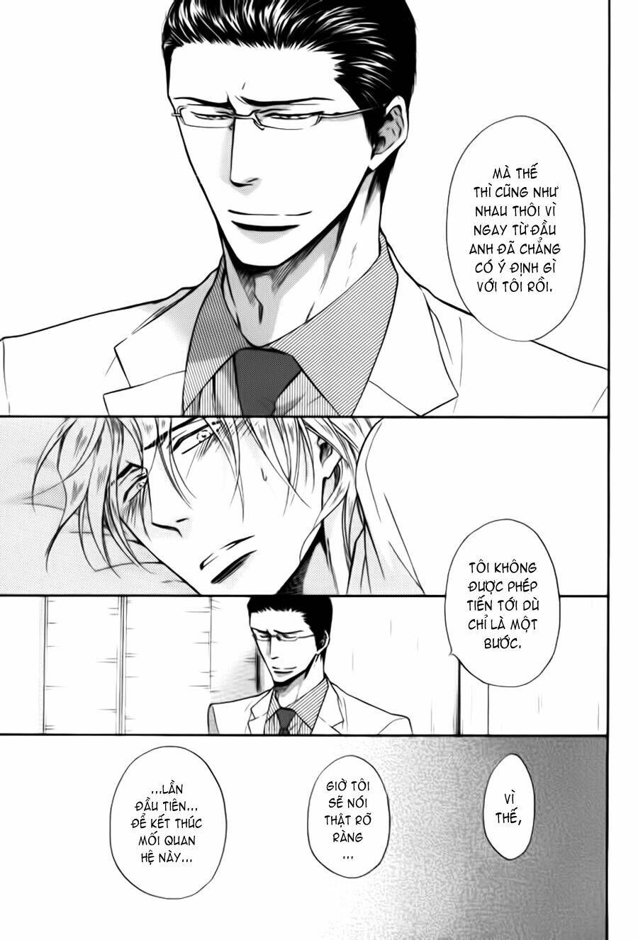 tôi muốn biết thêm về anh... có được không? chapter 10 17