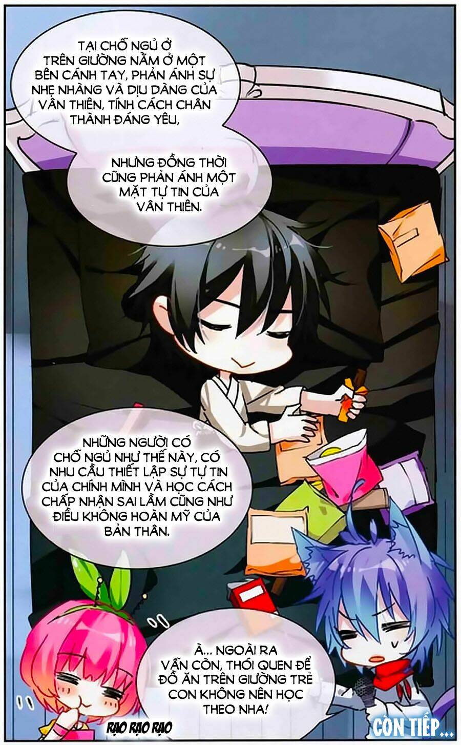 câu lạc bộ ngôi sao ngoại truyện chapter 9 12