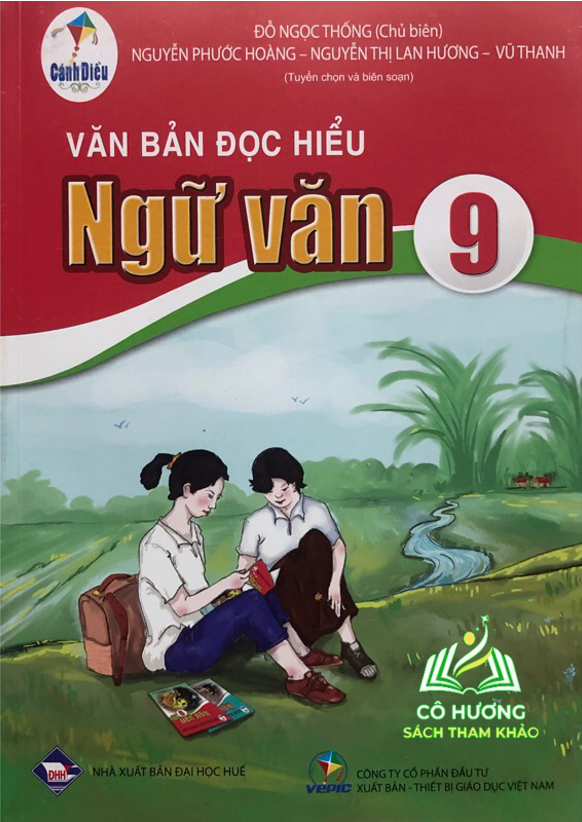 Sách - Văn bản đọc hiểu Ngữ Văn 9