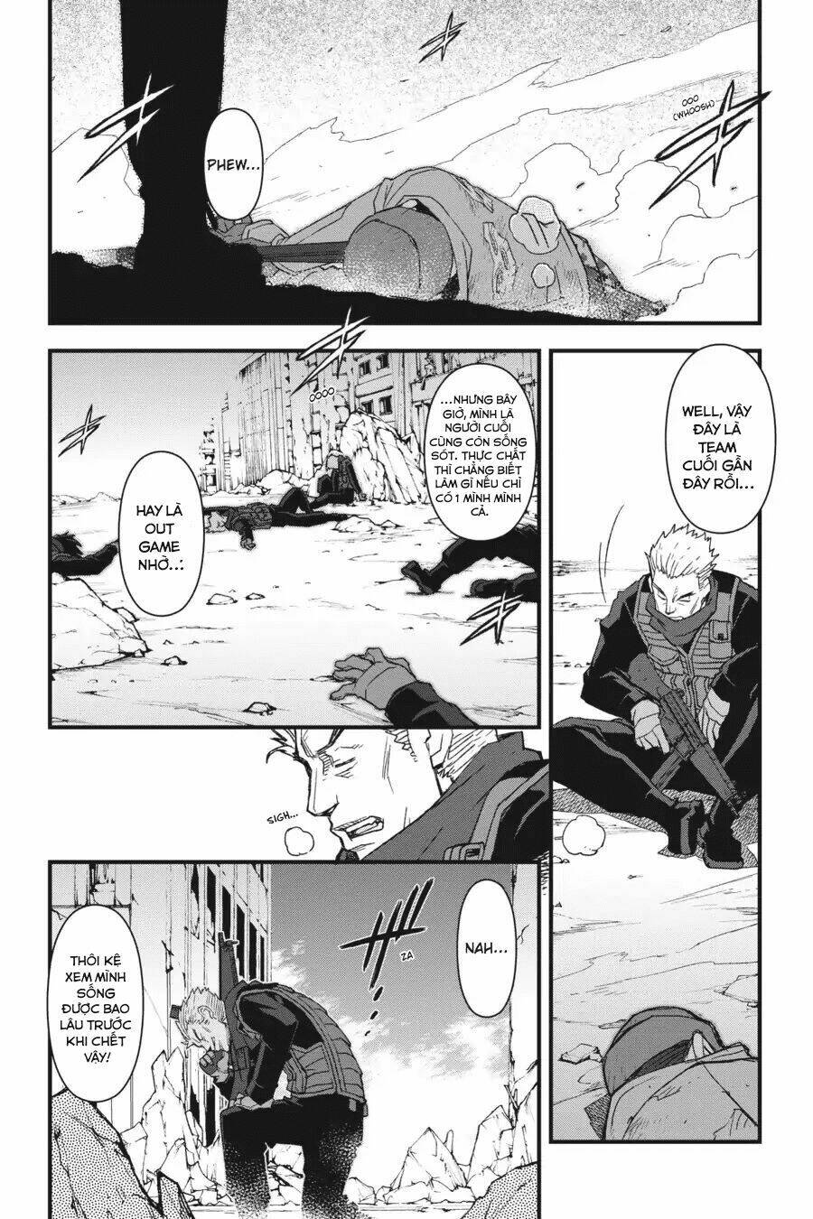 sword art online alternative - gun gale online chapter 6 14