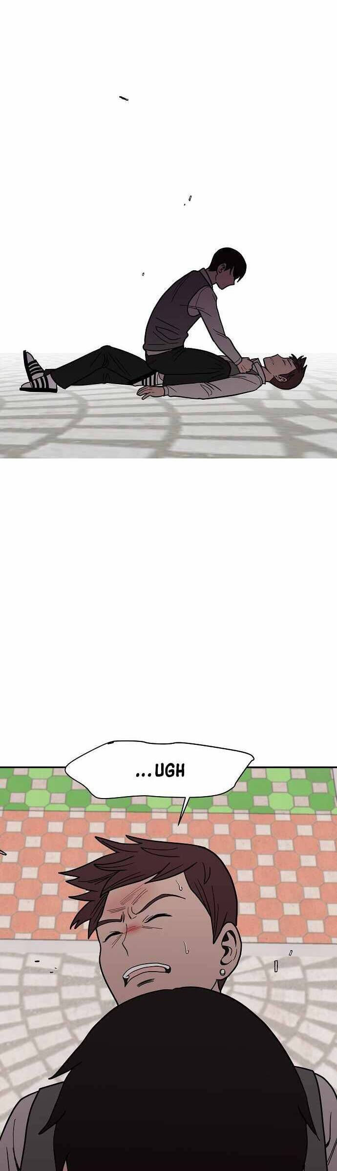 rốt cuộc cũng thấy ngọn lửa xanh chapter 18 39