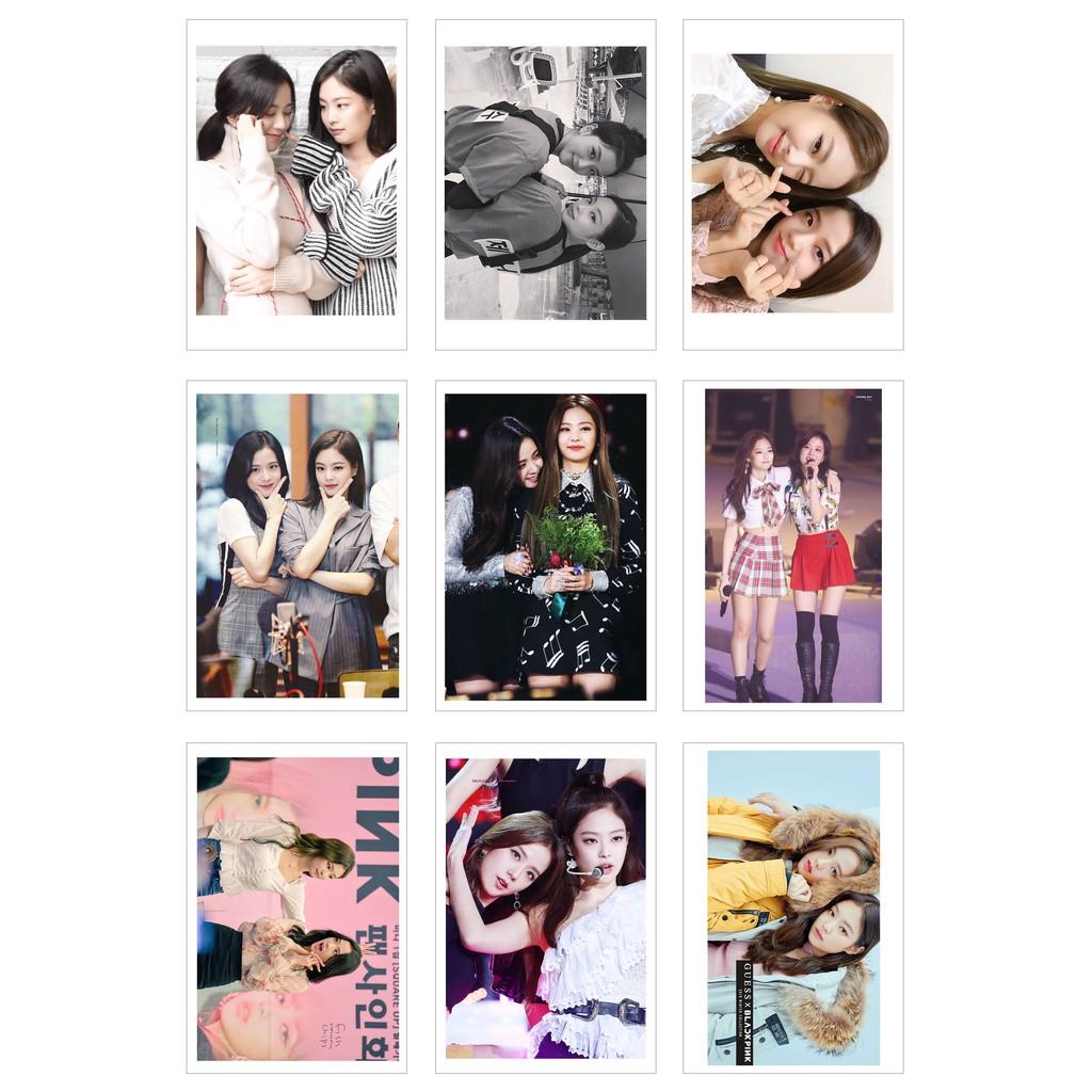 Lomo Card Ảnh JENSOO ( Jennie &amp; Jisoo) - BLACKPINK ( 36 ảnh)